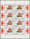 Schardscha / Sharjah: 1972, Sailing Ships With Opt. Of Red PHILATOKYO '71 Emblem On Stamps And In Ma - Sharjah