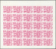 Schardscha / Sharjah: 1972. Sharjah. Progressive Proof (5 Phases) In Complete Sheets Of 25 For The F - Sharjah