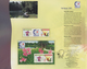 Singapur: 1991/1995, Stamp Exhibition SINGAPORE '95 ("Orchids"), Lot Of 88 Presentation Folders With - Singapour (...-1959)