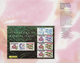 Delcampe - Singapur: 1991/1995, Stamp Exhibition SINGAPORE '95 ("Orchids"), Lot Of 88 Presentation Folders With - Singapur (...-1959)