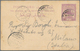 Sudan - Ganzsachen: 1897-1924: Collection Of 20 Postal Stationery Items, All Different And Used Post - Sudan (1954-...)