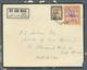 Delcampe - Sudan - Dienstmarken Regierung: 1936/49, Airmail Covers To London Franked Up To 10 Sh (5), Plus Fron - Soudan (1954-...)