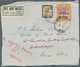 Delcampe - Sudan - Dienstmarken Regierung: 1936/49, Airmail Covers To London Franked Up To 10 Sh (5), Plus Fron - Soudan (1954-...)