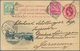 Delcampe - Kap Der Guten Hoffnung - Ganzsachen: 1878-1909 Ca.: Collection Of More Than 100 Postal Stationery Ca - Cabo De Buena Esperanza (1853-1904)