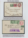Delcampe - Kap Der Guten Hoffnung - Ganzsachen: 1878-1909 Ca.: Collection Of More Than 100 Postal Stationery Ca - Cap De Bonne Espérance (1853-1904)