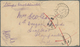 Natal: 1900/1904, Lot Of Six Better Entires: Two Field Post Covers Boer War With Interesting Endosem - Natal (1857-1909)