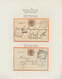 Oranjefreistaat: 1884/1902, THE POSTAL CARDS OF THE ORANGE FREE STATE, Exhibition Collection With 52 - État Libre D'Orange (1868-1909)