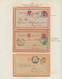 Oranjefreistaat: 1884/1902, THE POSTAL CARDS OF THE ORANGE FREE STATE, Exhibition Collection With 52 - État Libre D'Orange (1868-1909)