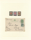 Oranjefreistaat: 1890-1910, ORANJE VRIJ STAAT & ORANGE RIVER COLONY : Selection Of Stationerys, Card - État Libre D'Orange (1868-1909)