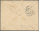 Delcampe - Südafrika: 1900/1902, South African States, Group Of Seven Better Entires, E.g. Natal Stationery Env - Gebraucht