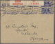 Südafrika: 1945/80 (ca.), AEROGRAMMES: Duplicated Accumulation Of About 280 Airletters, Lettercards - Oblitérés