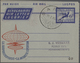 Südafrika: 1945/80 (ca.), AEROGRAMMES: Duplicated Accumulation Of About 280 Airletters, Lettercards - Usados