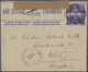 Delcampe - Südafrika: 1945/80 (ca.), AEROGRAMMES: Duplicated Accumulation Of About 280 Airletters, Lettercards - Usados