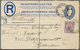 Südafrika - Ganzsachen: REGISTERED LETTERS: 1915/80 (ca.), Duplicated Accumulation Of About 220 Most - Autres & Non Classés