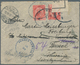 Delcampe - Südwestafrika: 1916/1970 (ca.), Unusual Accumulation With About 55 Covers And Postal Stationeries (+ - África Del Sudoeste (1923-1990)