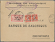 Syrien: 1919/1956, Collection On Stockpages Incl. Apprx. 53 Covers/cards/ppc With Many Interesting P - Siria