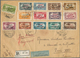 Syrien: 1919/1956, Collection On Stockpages Incl. Apprx. 53 Covers/cards/ppc With Many Interesting P - Syria