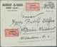 Delcampe - Syrien: 1919/1956, Collection On Stockpages Incl. Apprx. 53 Covers/cards/ppc With Many Interesting P - Siria