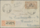 Delcampe - Syrien: 1919/1956, Collection On Stockpages Incl. Apprx. 53 Covers/cards/ppc With Many Interesting P - Syria