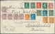 Delcampe - Syrien: 1919/1956, Collection On Stockpages Incl. Apprx. 53 Covers/cards/ppc With Many Interesting P - Syrie