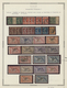 Syrien: 1919/1957, Comprehensive Collection Of French Period Neatly Arranged On Album Pages In A Bln - Syrie