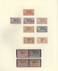 Syrien: 1919/1958, Mainly Mint Collection In A Stanley Gibbons Album, Neatly Arranged On Leaves And - Siria