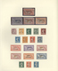 Syrien: 1919/1958, Mainly Mint Collection In A Stanley Gibbons Album, Neatly Arranged On Leaves And - Syrie