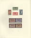 Syrien: 1919/1958, Mainly Mint Collection In A Stanley Gibbons Album, Neatly Arranged On Leaves And - Syrie