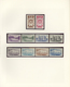 Delcampe - Syrien: 1919/1958, Mainly Mint Collection In A Stanley Gibbons Album, Neatly Arranged On Leaves And - Siria