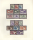 Delcampe - Syrien: 1919/1958, Mainly Mint Collection In A Stanley Gibbons Album, Neatly Arranged On Leaves And - Syrie
