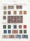 Syrien: 1920/1924, Specialised Collection Of Apprx. 220 Overprint Stamps Arranged On Written Up Albu - Syrie