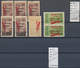 Delcampe - Syrien: 1920-40, Syria And Lebanon Stock In Large Album Including Double Overprints, Aleppo Locals, - Syrie
