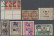 Syrien: 1920-50, Collection Starting Turkish Stamps With Syria Cancellations, First Issues With A Wi - Siria