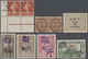 Syrien: 1920-50, Collection Starting Turkish Stamps With Syria Cancellations, First Issues With A Wi - Syrie