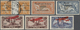 Syrien: 1920-50, Collection Starting Turkish Stamps With Syria Cancellations, First Issues With A Wi - Siria