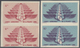 Syrien: 1920-58, Stock Of Mint Stamps And Blocks Including 1920, 4m On 10pa Purple, Surcharge Omitte - Syrie