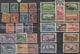 Delcampe - Syrien: 1924/1945 (ca.), Predominantly Mint Accumulation On Retail Cards Incl. Many Complete Sets, A - Syrie