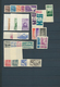 Syrien: 1937/1955, Mint Collection Of Apprx. 96 IMPERFORATE Stamps With Only Complete Issues Incl. 1 - Siria