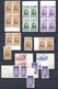 Syrien: 1951/1957, Mint Assortment Of Apprx. 90 Imperforate Stamps Resp. Imperforate Colour Proofs. - Siria