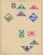 Tannu-Tuwa: 1925/68 (ca.), Mint And Used On Pages, Also Mongolia (mostly Postwar). - Touva