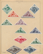 Tannu-Tuwa: 1925/68 (ca.), Mint And Used On Pages, Also Mongolia (mostly Postwar). - Touva