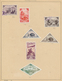 Tannu-Tuwa: 1925/68 (ca.), Mint And Used On Pages, Also Mongolia (mostly Postwar). - Touva