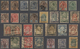 Thailand: 1883/1980, Mostly Used On Large Stockcards (from 1950 In Envelopes), Appr. 550 Copies, Inc - Thaïlande