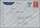 Thailand: 1946-47: Group Of Nine Airmail Covers From Switzerland To Thailand, Different Frankings, A - Thaïlande