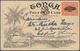 Delcampe - Tonga: 1900/2005, Collection Of Apprx. 400 Covers And Cards, Housed In 4 Albums, Comprising A Surpri - Tonga (...-1970)