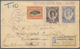 Delcampe - Tonga: 1900/2005, Collection Of Apprx. 400 Covers And Cards, Housed In 4 Albums, Comprising A Surpri - Tonga (...-1970)