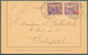 Tunesien: 1854 - 1965, Over 230 Covers, PPC And Postal Stationery's Including Two Franked Covers Of - Cartas & Documentos