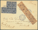 Tunesien: 1854 - 1965, Over 230 Covers, PPC And Postal Stationery's Including Two Franked Covers Of - Lettres & Documents