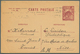 Delcampe - Tunesien: 1854 - 1965, Over 230 Covers, PPC And Postal Stationery's Including Two Franked Covers Of - Lettres & Documents