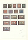 Tunesien: 1883/1967, Mainly Mint Collection In A Binder On Album Pages, Well Collected Throughout An - Lettres & Documents